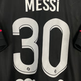 2021/22 PSG MESSI #30 BNWT** THIRD SHIRT (L) NIKE