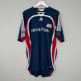 2006/07 NEW ENGLAND REVOLUTION HOME SHIRT (XL) ADIDAS