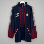 1997/98 INTER MILAN TRACK JACKET (M) UMBRO