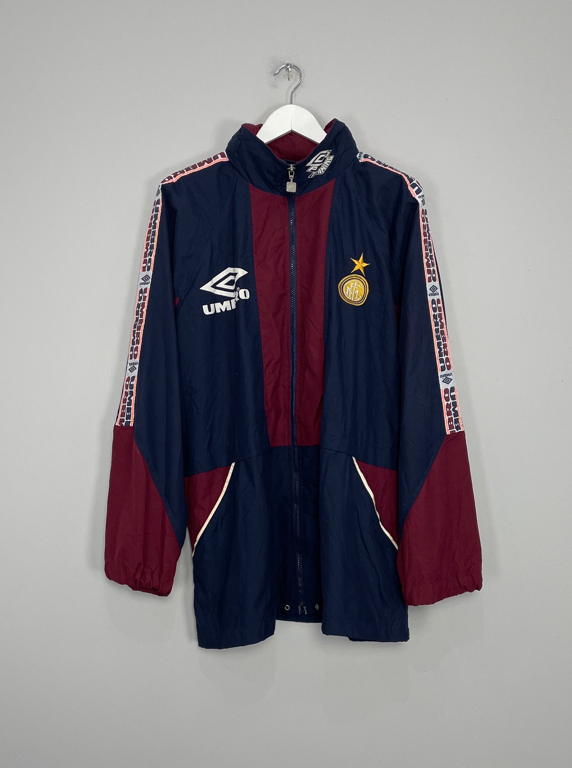 1997/98 INTER MILAN TRACK JACKET (M) UMBRO