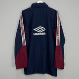 1997/98 INTER MILAN TRAINING JACKET (M) UMBRO