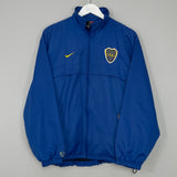 2000/01 BOCA JUNIORS COTTON LINED JACKET (M) NIKE