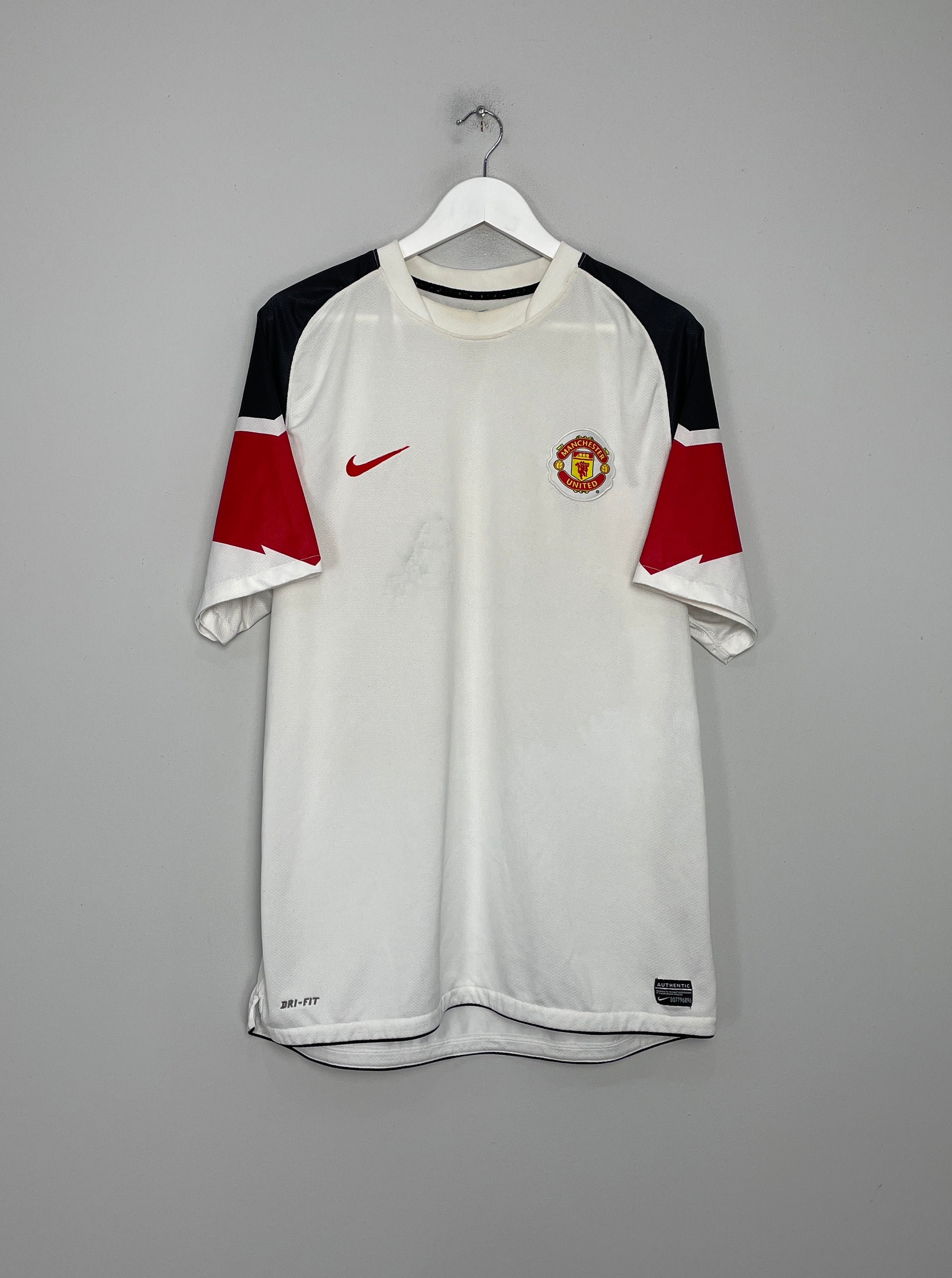 2010/11 MANCHESTER UNITED AWAY SHIRT (XL) NIKE