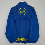 2000/01 BOCA JUNIORS COTTON LINED JACKET (M) NIKE