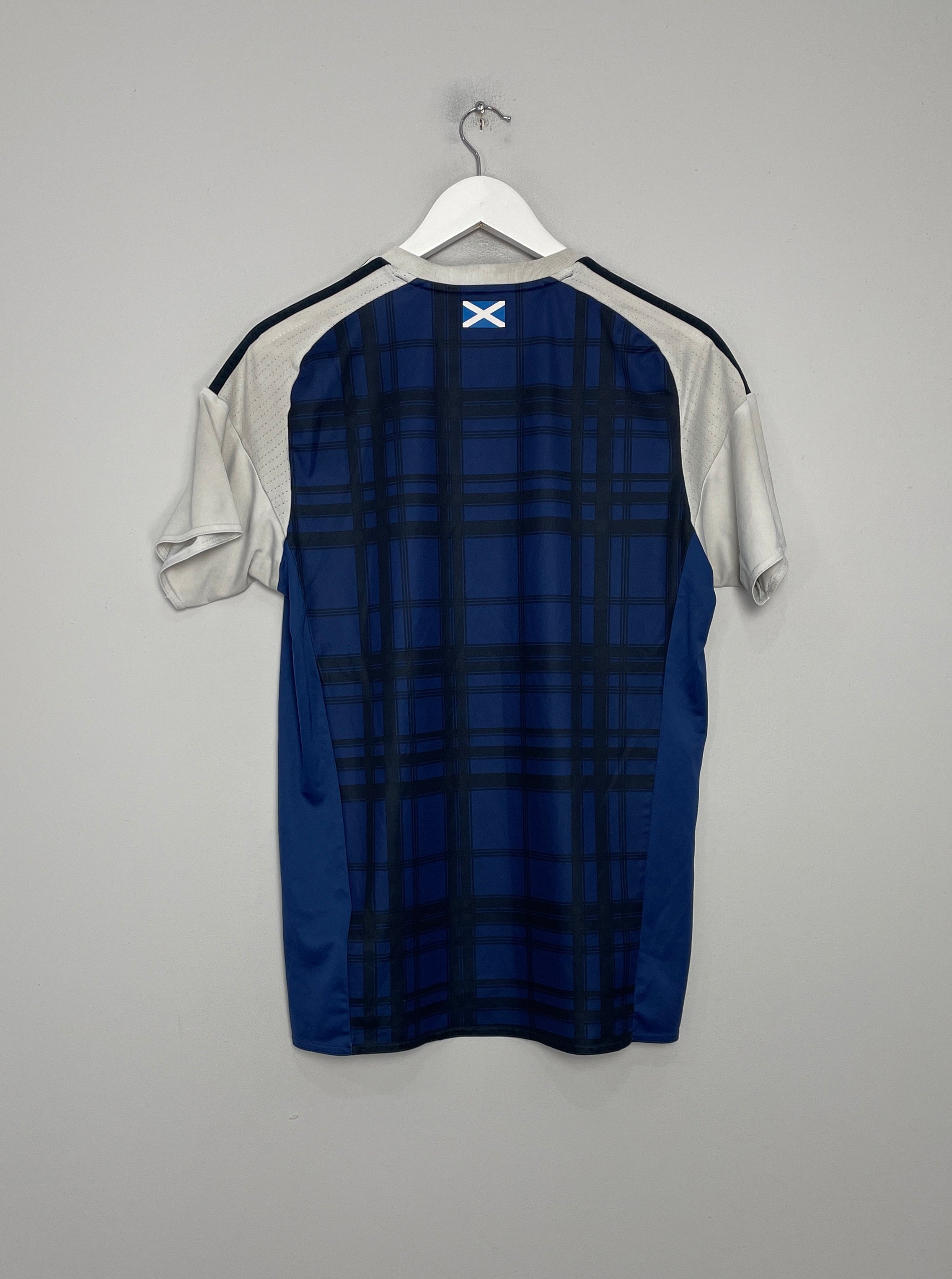 Adidas scotland 2016 home 2025 shirt