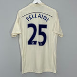 2010/11 EVERTON FELLAINI #25 THIRD SHIRT (L) LE COQ