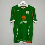 2008/10 IRELAND HOME SHIRT (L) UMBRO