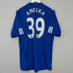 2009/10 CHELSEA ANELKA #39 HOME SHIRT (L) ADIDAS