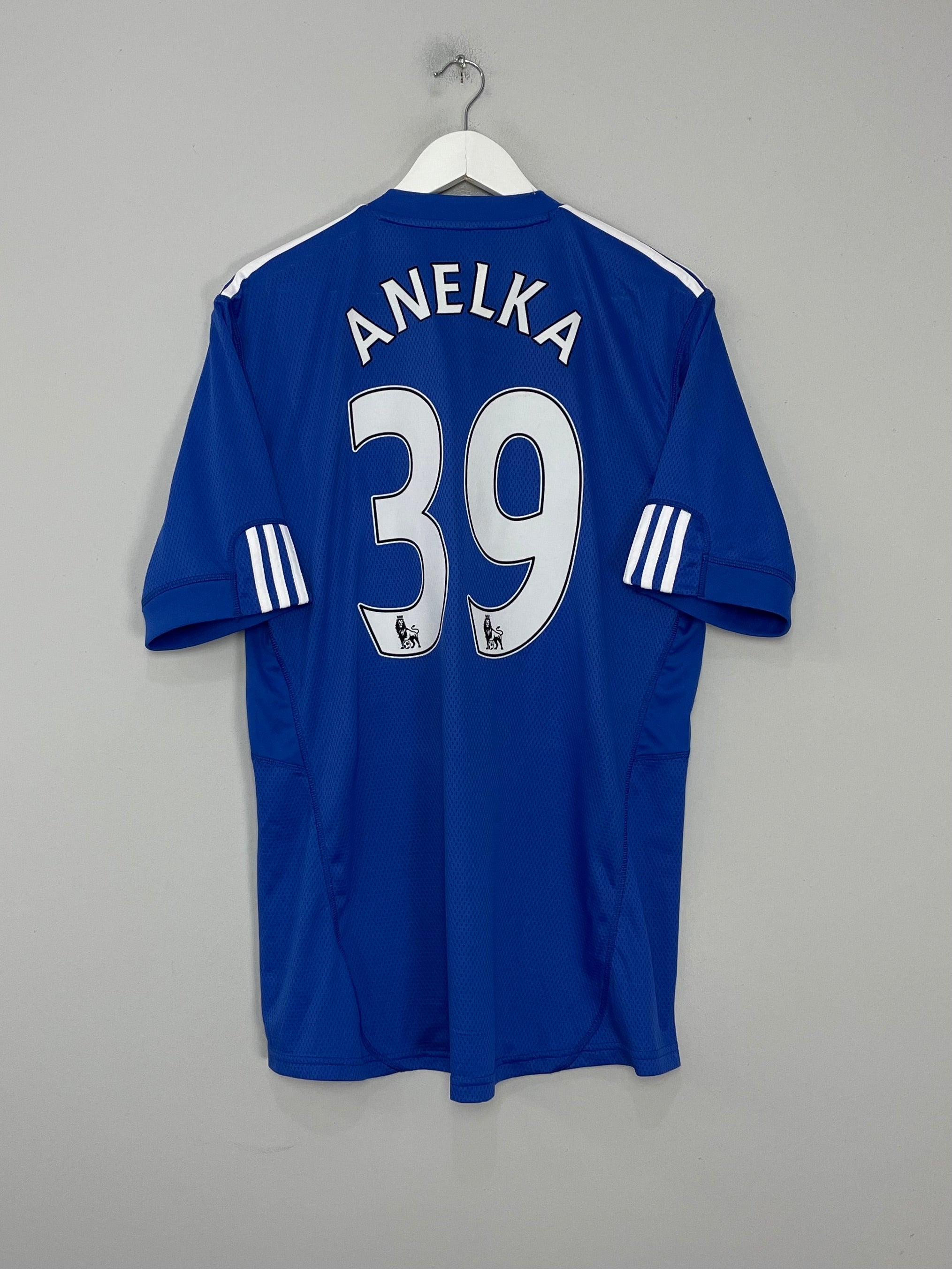 2009/10 CHELSEA ANELKA #39 HOME SHIRT (L) ADIDAS