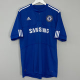 2009/10 CHELSEA ANELKA #39 HOME SHIRT (L) ADIDAS