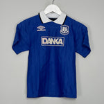 1995/97 EVERTON HOME SHIRT (M.KIDS) UMBRO