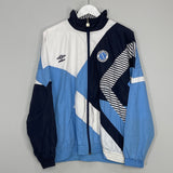 1993/94 NAPOLI TRACK JACKET (M) UMBRO