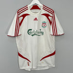 2007/08 LIVERPOOL AWAY SHIRT (M) ADIDAS