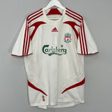 2007/08 LIVERPOOL AWAY SHIRT (M) ADIDAS