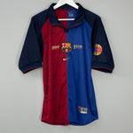 1999/00 BARCELONA *SQUAD SIGNED* HOME SHIRT (L) NIKE