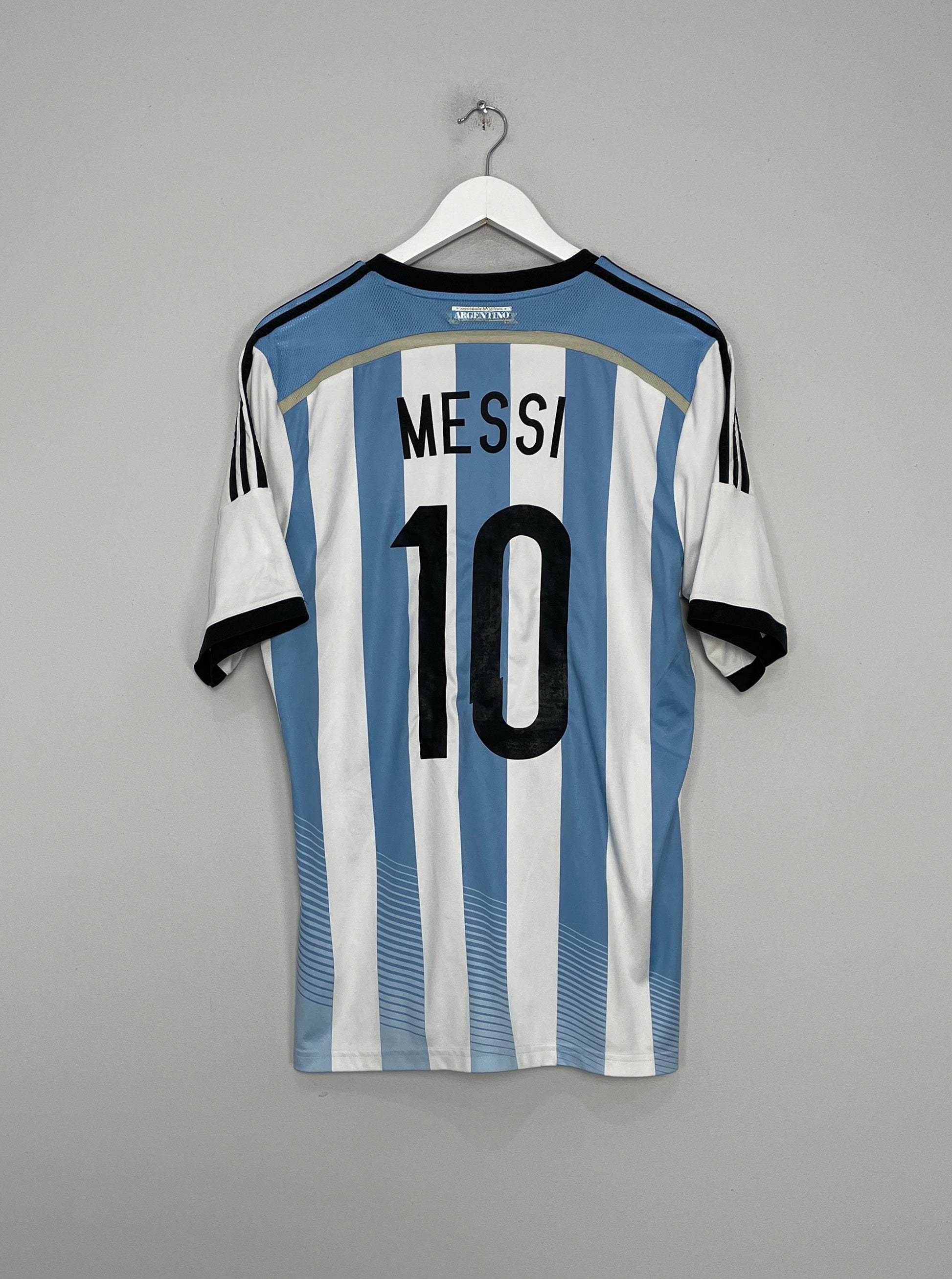 2014-2015 FC Barcelona away shirt #10 Messi (XL) – Football and Shirts