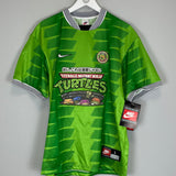 1998/99 CULT KITS X TURTLES JAPANESE MOVIE MASHUP (L) NIKE