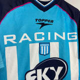 2001/02 RACING CLUB HOME SHIRT (M) TOPPER