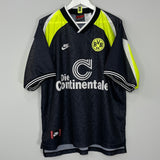 1995/96 DORTMUND AWAY SHIRT (XXL) NIKE