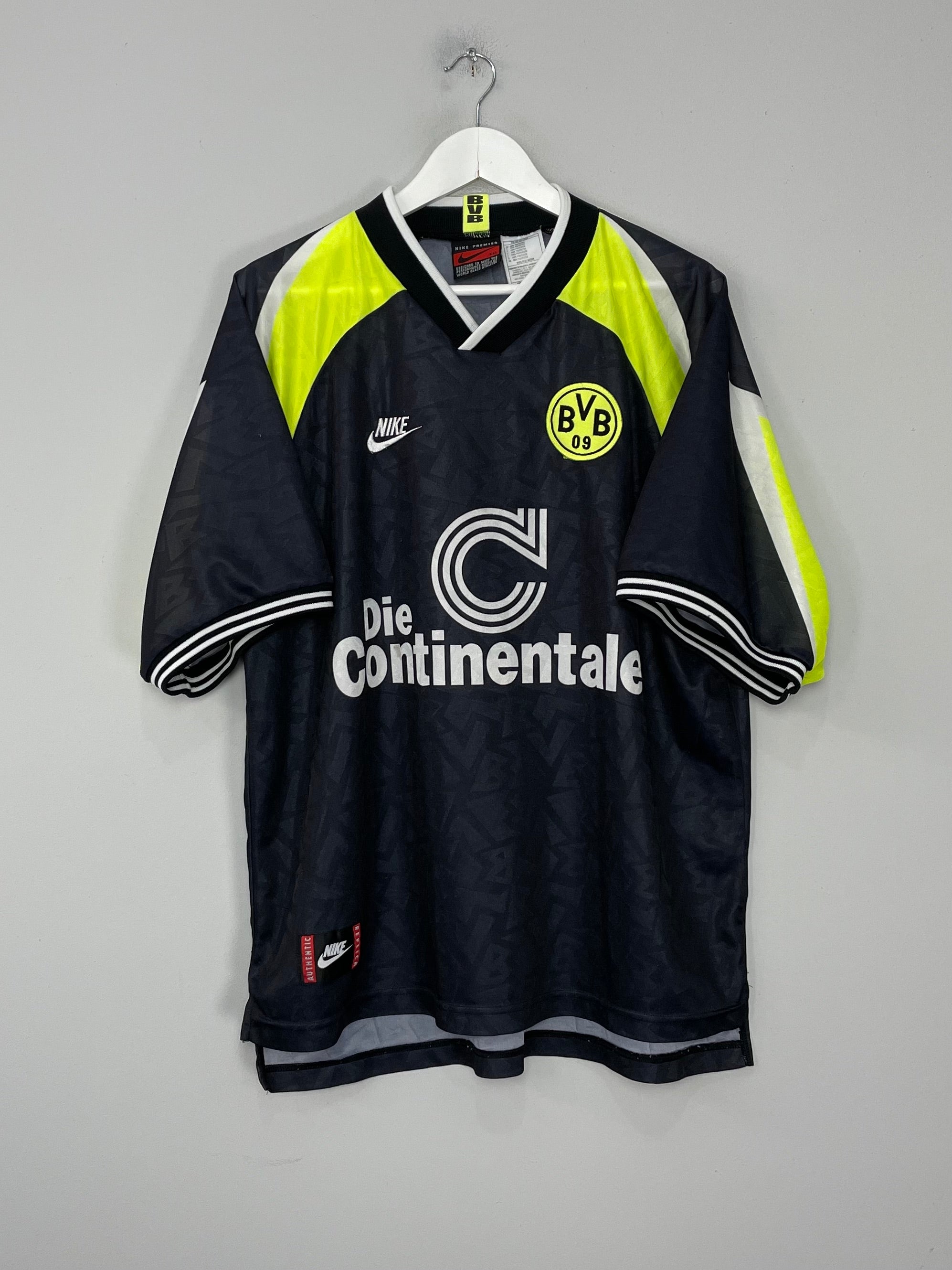 1995/96 DORTMUND AWAY SHIRT (XXL) NIKE