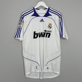 2007/08 REAL MADRID GUTI #14 HOME SHIRT (M) ADIDAS