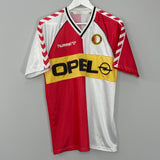 1987/89 FEYENOORD HOME SHIRT (L) HUMMEL