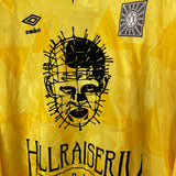 1990 CULT KITS X HELLRAISER BLOODLINE JAPANESE MOVIE MASHUP (L) UMBRO