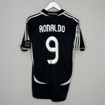 2006/07 REAL MADRID RONALDO #9 AWAY SHIRT (S) ADIDAS