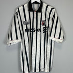 1996/98 BRENTFORD *MATCH ISSUE* #3 HOME SHIRT (L) COBRA SPORTS