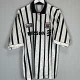 1996/98 BRENTFORD *MATCH ISSUE* #3 HOME SHIRT (L) COBRA SPORTS