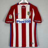 2016/17 ATLETICO MADRID HOME SHIRT (M) NIKE