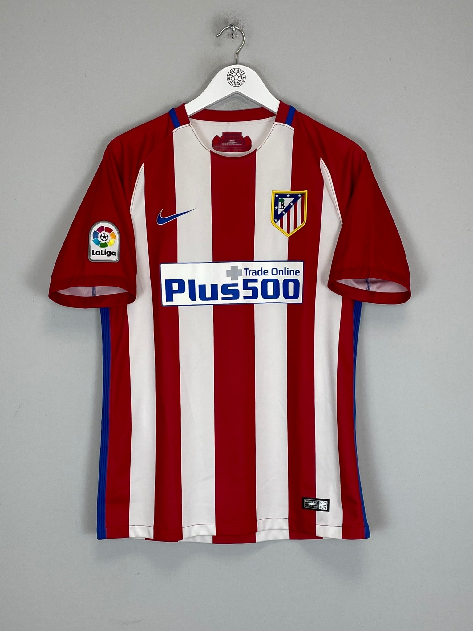 2016/17 ATLETICO MADRID HOME SHIRT (M) NIKE