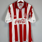 1995/96 NECAXA #6 HOME SHIRT (L) UMBRO