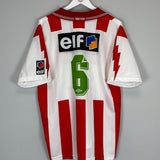 1995/96 NECAXA #6 HOME SHIRT (L) UMBRO