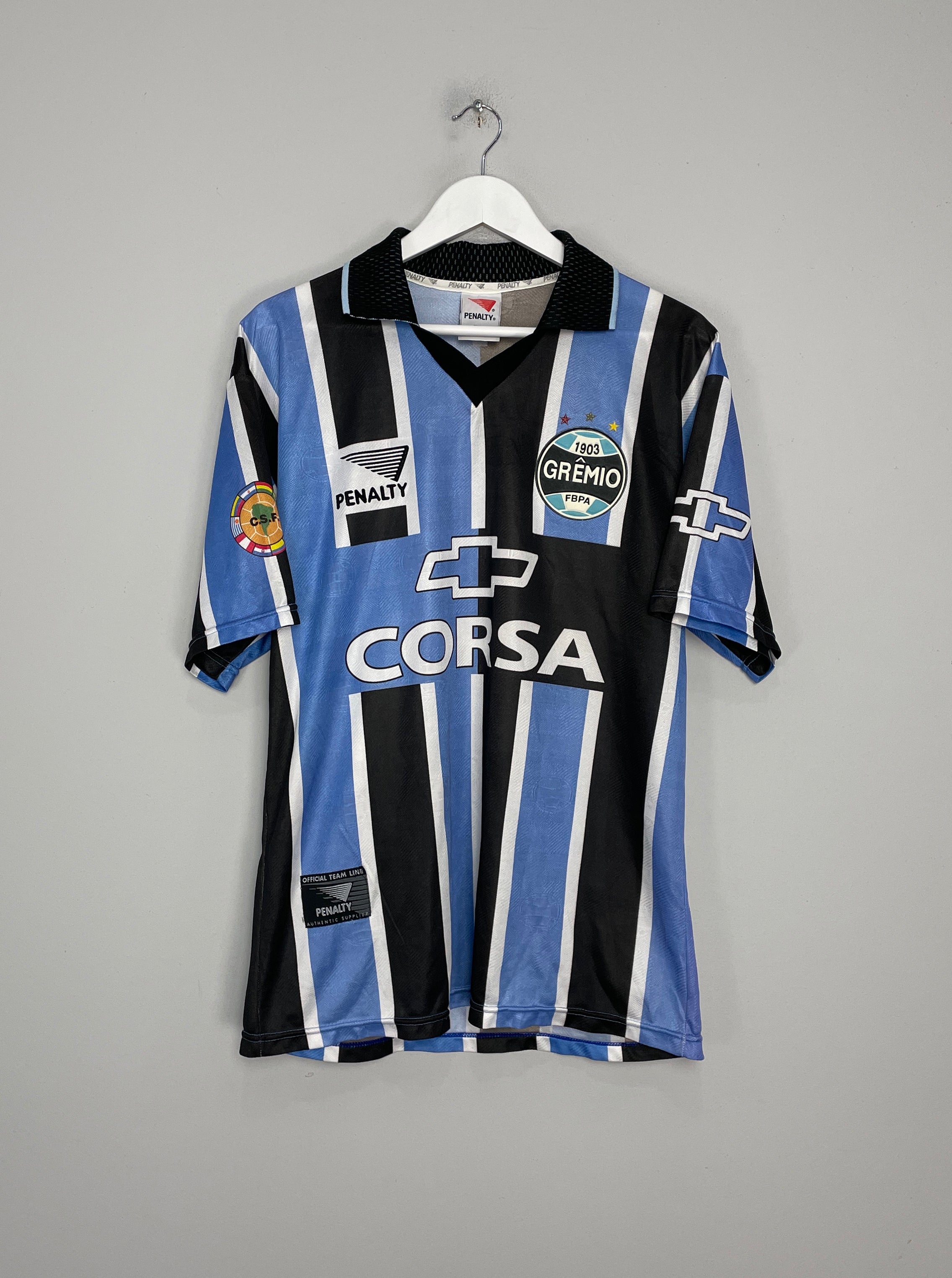 1998 GREMIO #10 HOME SHIRT (XL) PENALTY