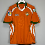 2009/10 REAL BETIS THIRD SHIRT (M) RBB