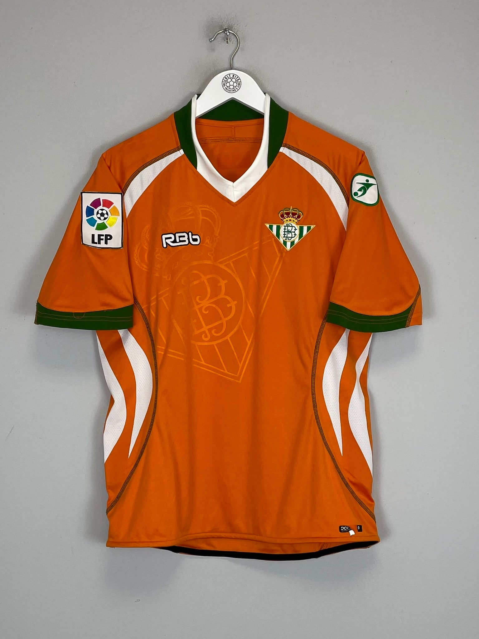 2009/10 REAL BETIS THIRD SHIRT (M) RBB