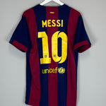 2014/15 BARCELONA MESSI #10 HOME SHIRT (L) NIKE