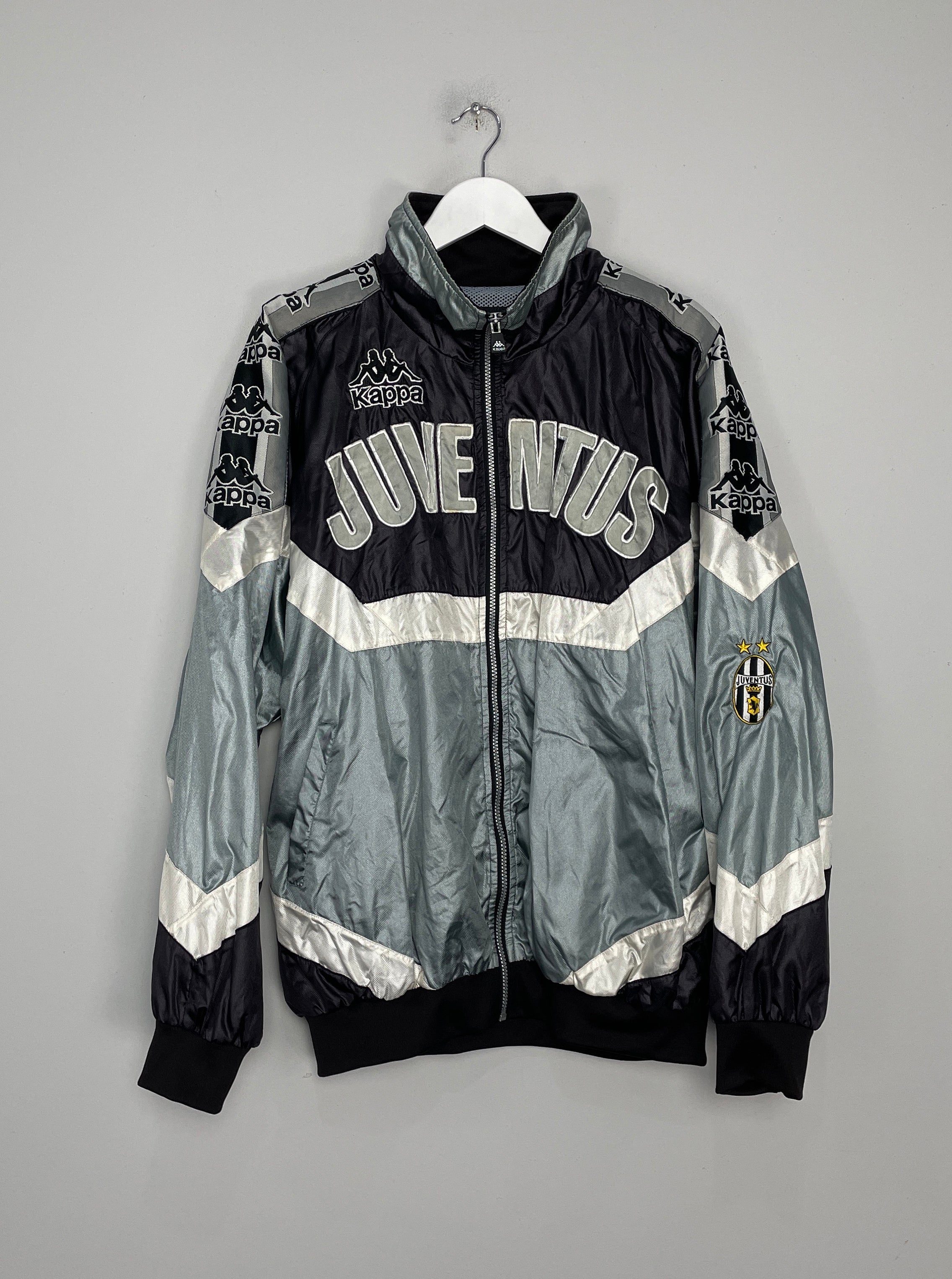 1995/97 JUVENTUS TRAINING JACKET (XL) KAPPA