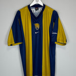 2000/01 UNAM PUMAS HOME SHIRT (L) NIKE