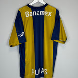 2000/01 UNAM PUMAS HOME SHIRT (L) NIKE