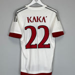 2015/16 AC MILAN KAKA #22 AWAY SHIRT (M) ADIDAS