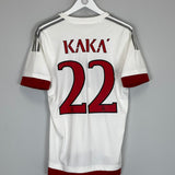 2015/16 AC MILAN KAKA #22 AWAY SHIRT (M) ADIDAS