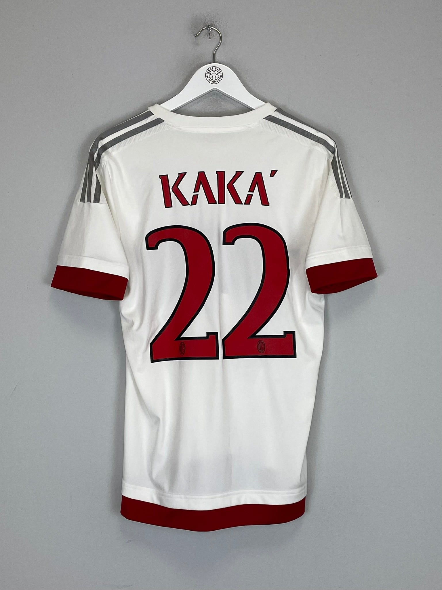 2015/16 AC MILAN KAKA #22 AWAY SHIRT (M) ADIDAS