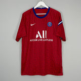 2020/21 PSG TRAINING SHIRT (XL) NIKE