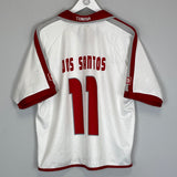 2004/05 TUNISIA DOS SANTOS #11 HOME SHIRT (S) PUMA