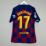 2019/20 BARCELONA GRIEZMANN #17 HOME SHIRT (L) NIKE