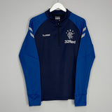 Image of the Rangers training top from the 2018/19 season