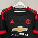 2015/16 MANCHESTER UNITED ROONEY #10 THIRD SHIRT (L) ADIDAS