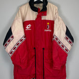 1993/94 AC MILAN BENCH COAT (L) LOTTO